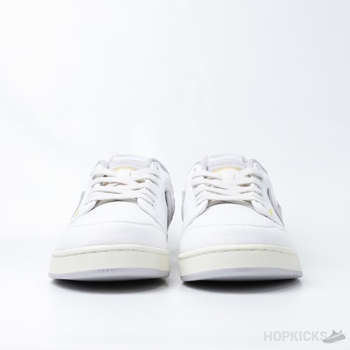 Union LA X Air Jordan 1 KO Low White Cream Dot Perfect